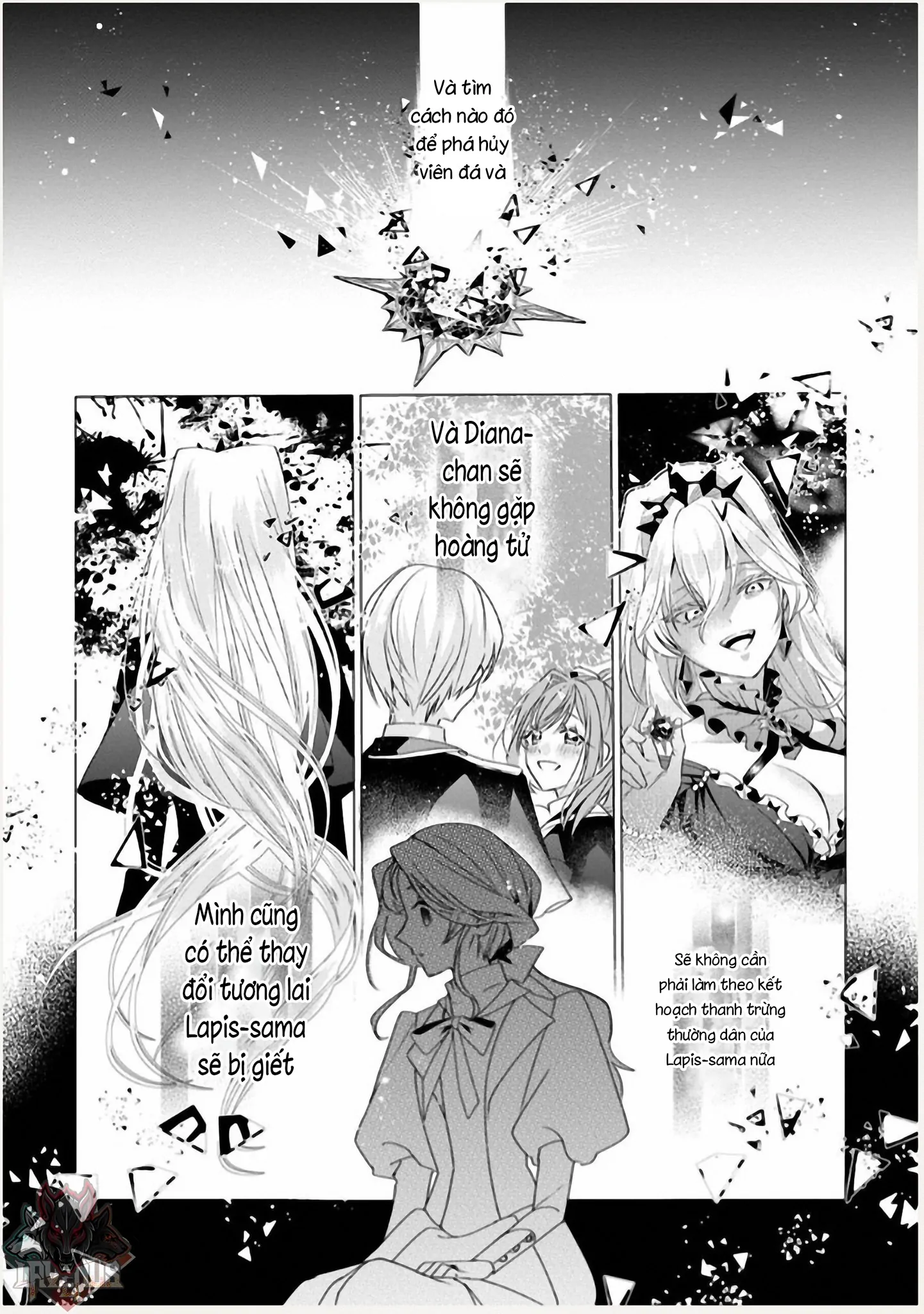 Nữ Nhân Viên Văn Phòng Muốn Phục Vụ Cho Nữ Phản Diện Chapter 3 - 19