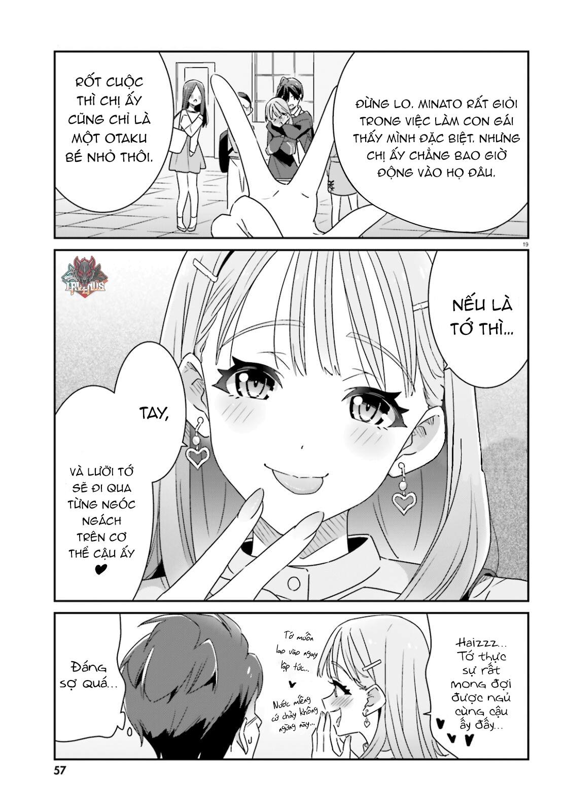 I Don't Know Which Is Love Chapter 4 - 19