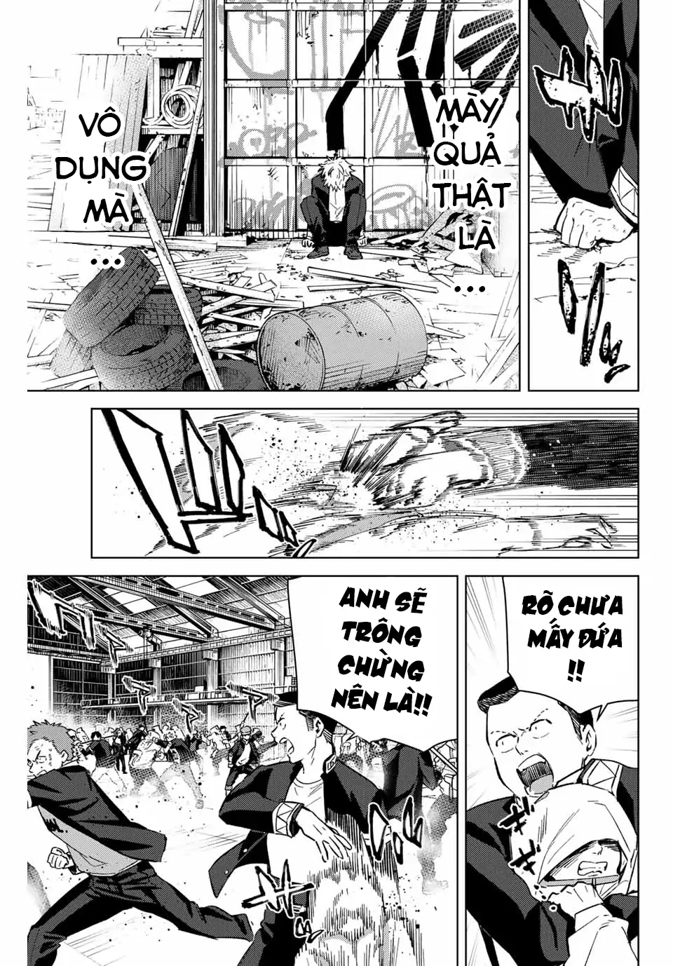 Wind Breaker (Nii Satoru) Chapter 46 - 3