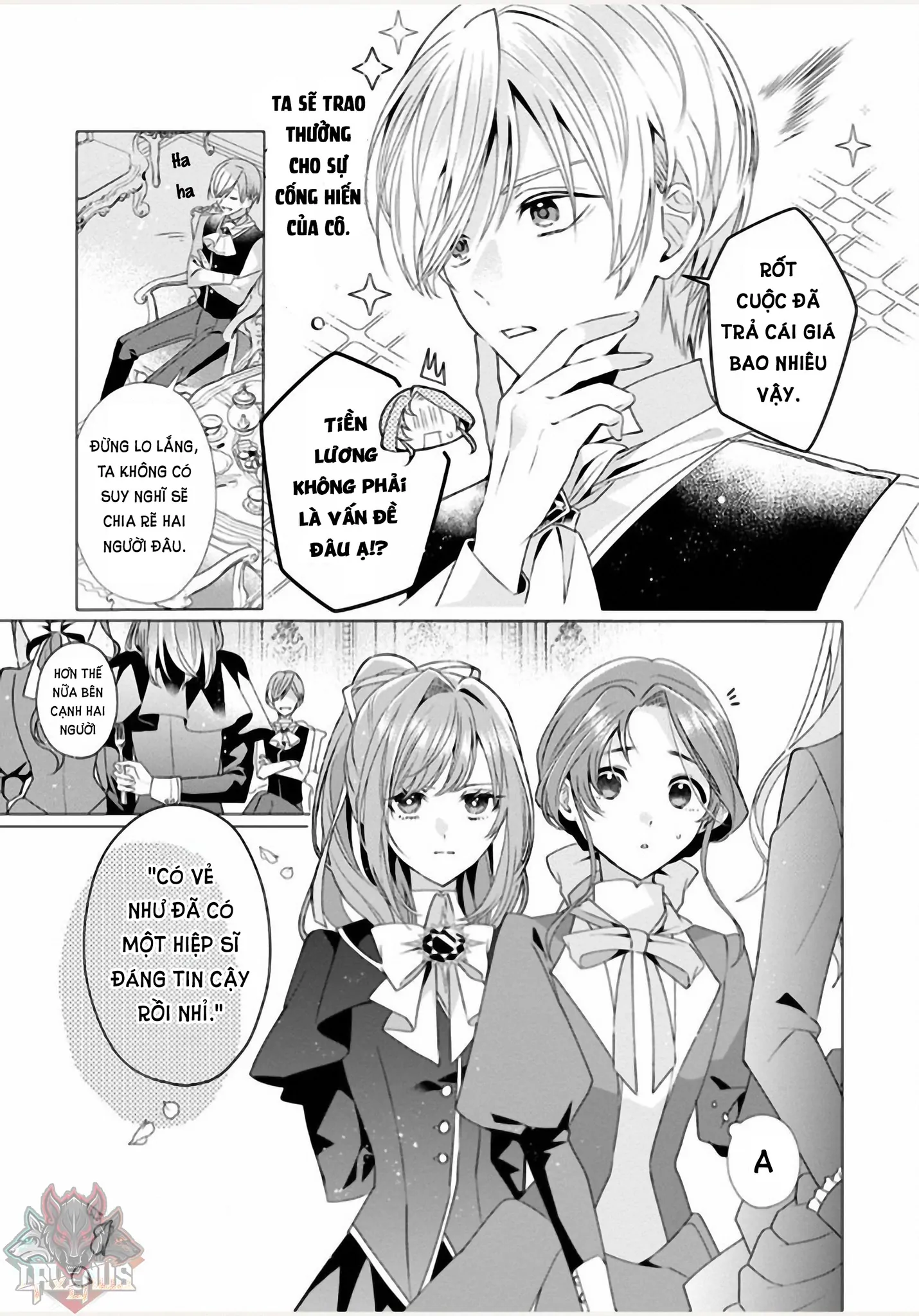 Nữ Nhân Viên Văn Phòng Muốn Phục Vụ Cho Nữ Phản Diện Chapter 5 - 29