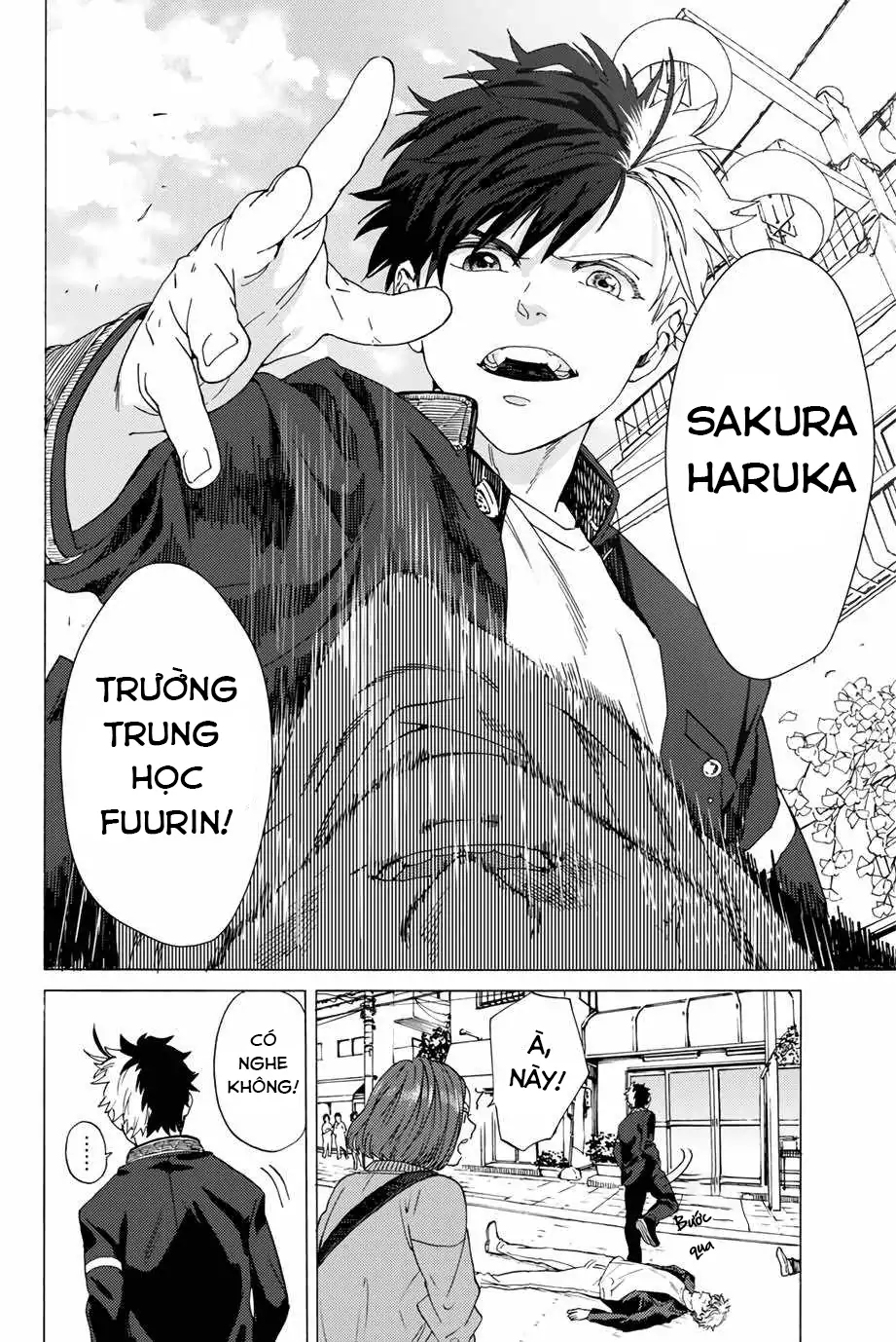 Wind Breaker (Nii Satoru) Chapter 1 - 7