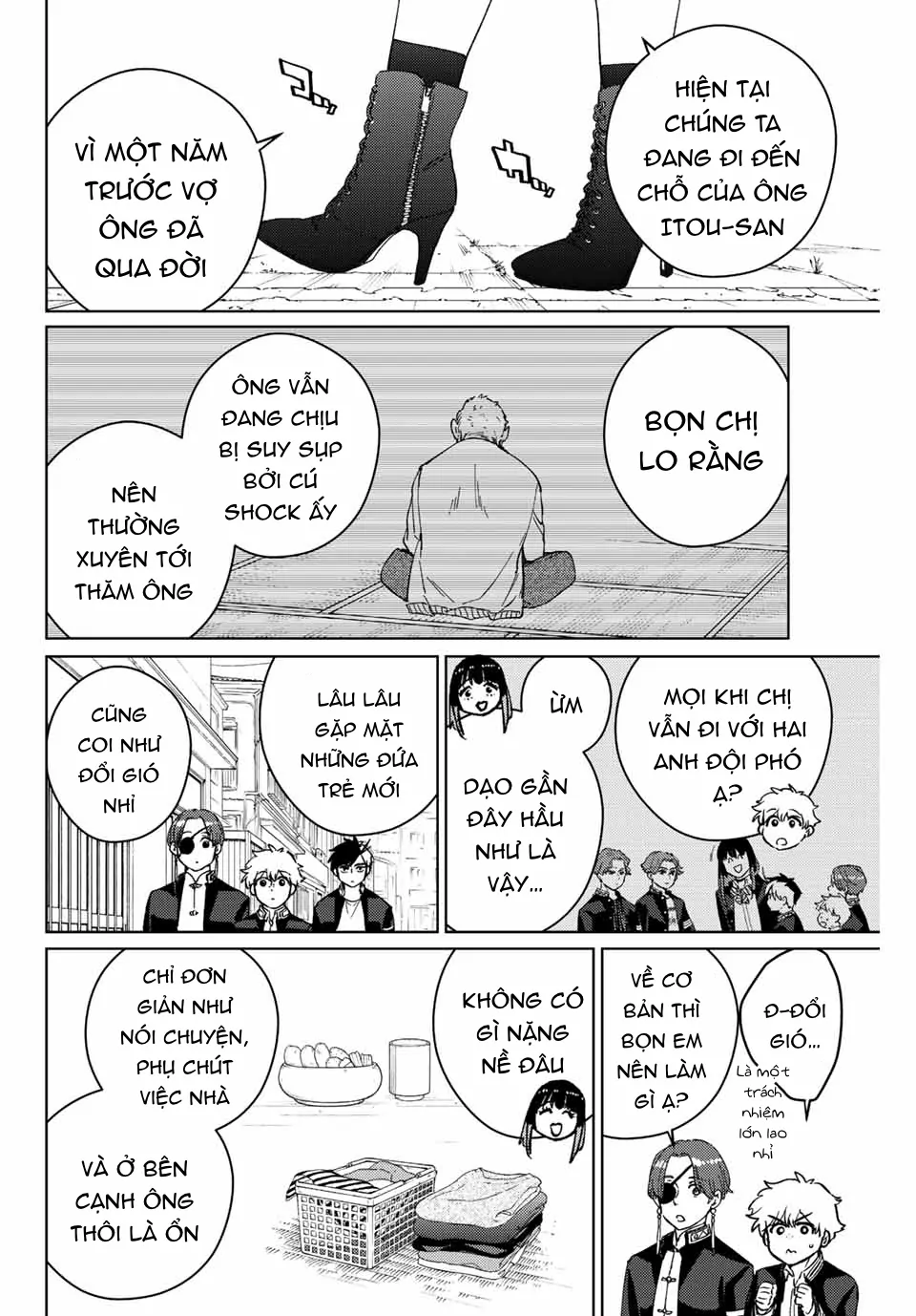 Wind Breaker (Nii Satoru) Chapter 63 - 4