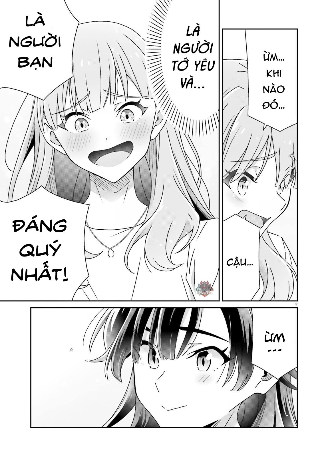 I Don't Know Which Is Love Chapter 26 - 17