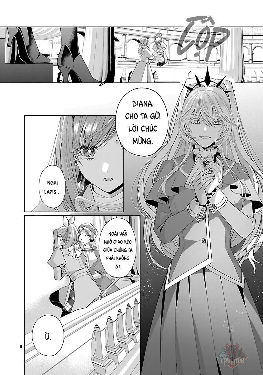 Nữ Nhân Viên Văn Phòng Muốn Phục Vụ Cho Nữ Phản Diện Chapter 24 - 5