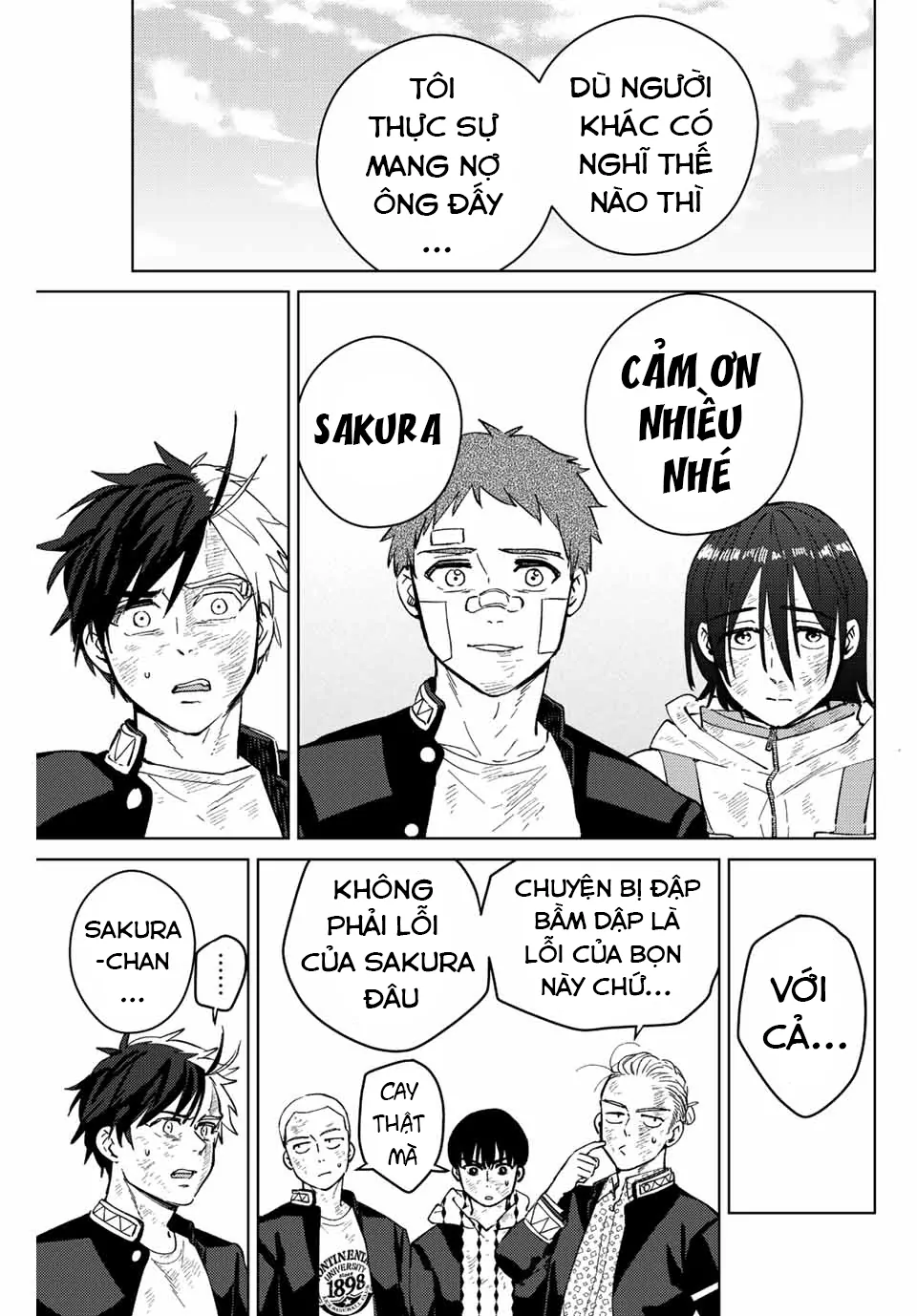 Wind Breaker (Nii Satoru) Chapter 54 - 11