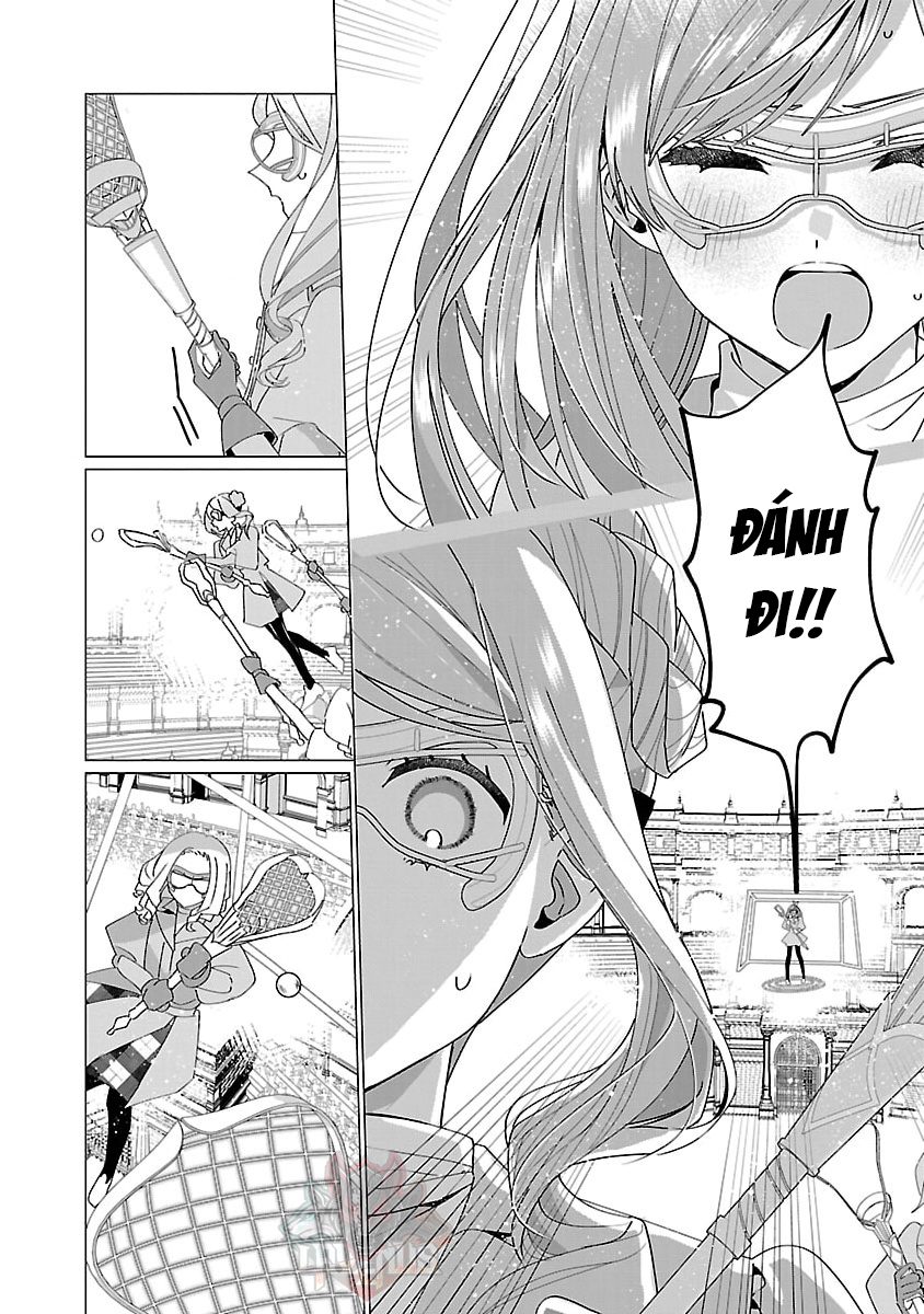 Nữ Nhân Viên Văn Phòng Muốn Phục Vụ Cho Nữ Phản Diện Chapter 22 - 8