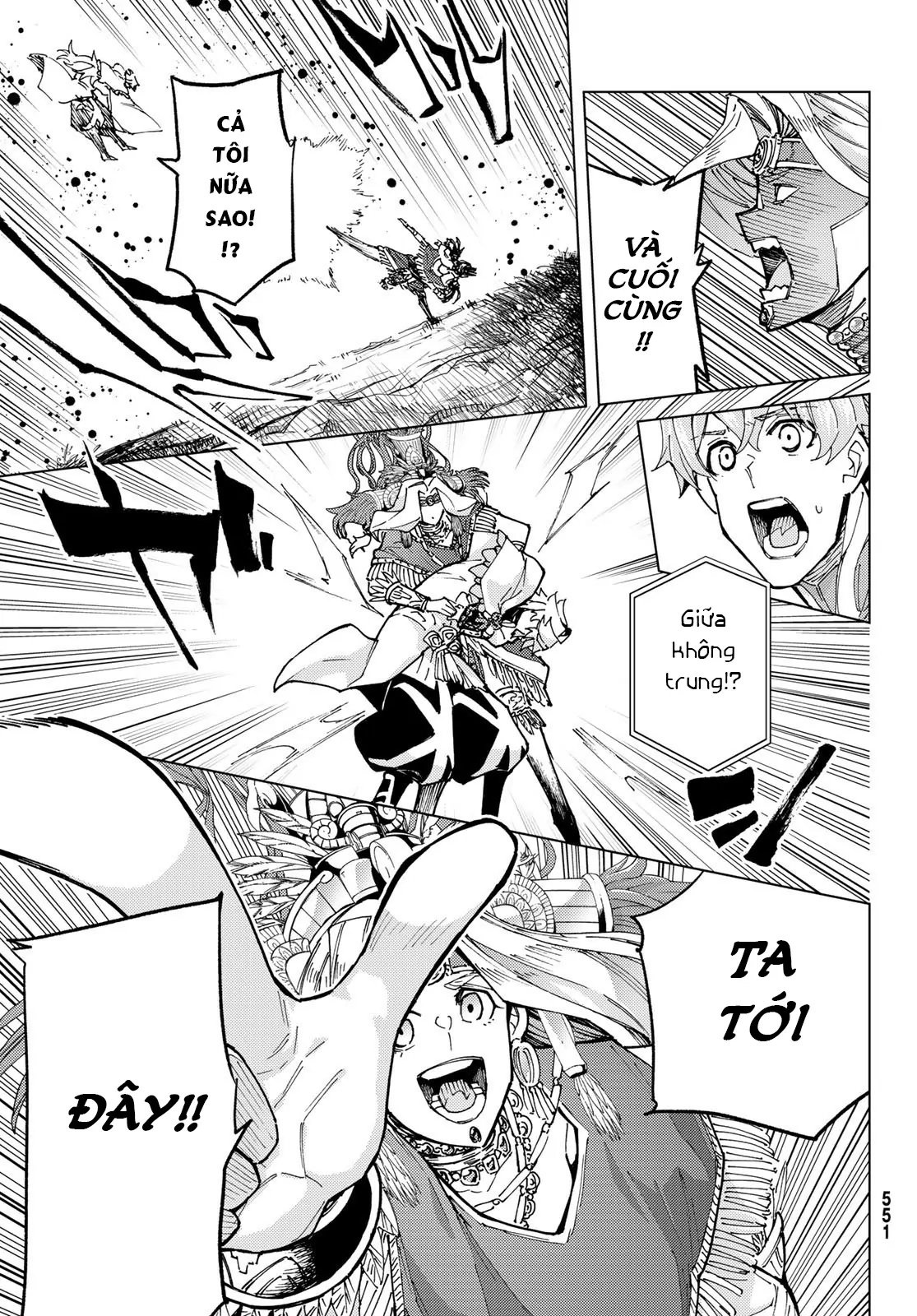 Fate/Grand Order - Turas Realta - Trang 23