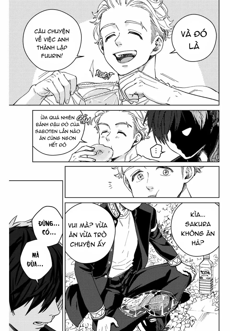 Wind Breaker (Nii Satoru) Chapter 98 - 1