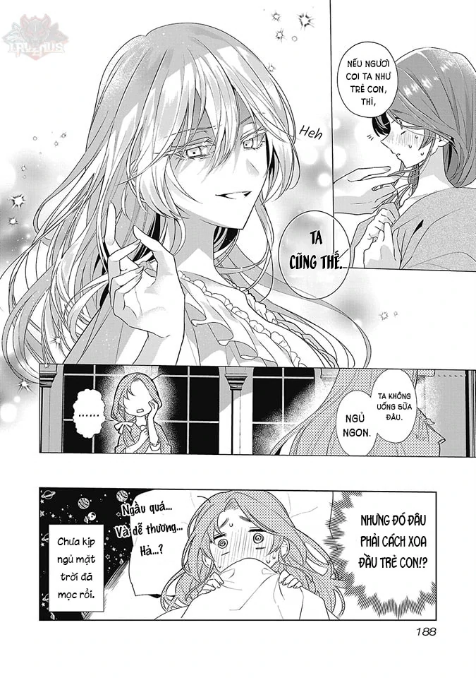 Nữ Nhân Viên Văn Phòng Muốn Phục Vụ Cho Nữ Phản Diện Chapter 7.5 - 4