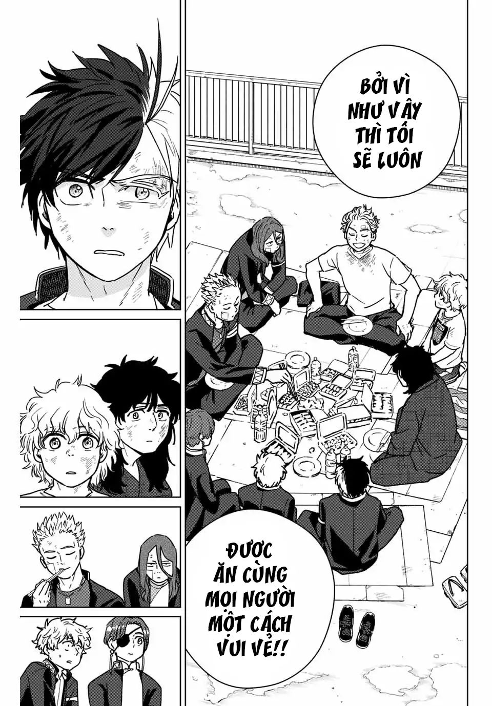 Wind Breaker (Nii Satoru) Chapter 28 - 9