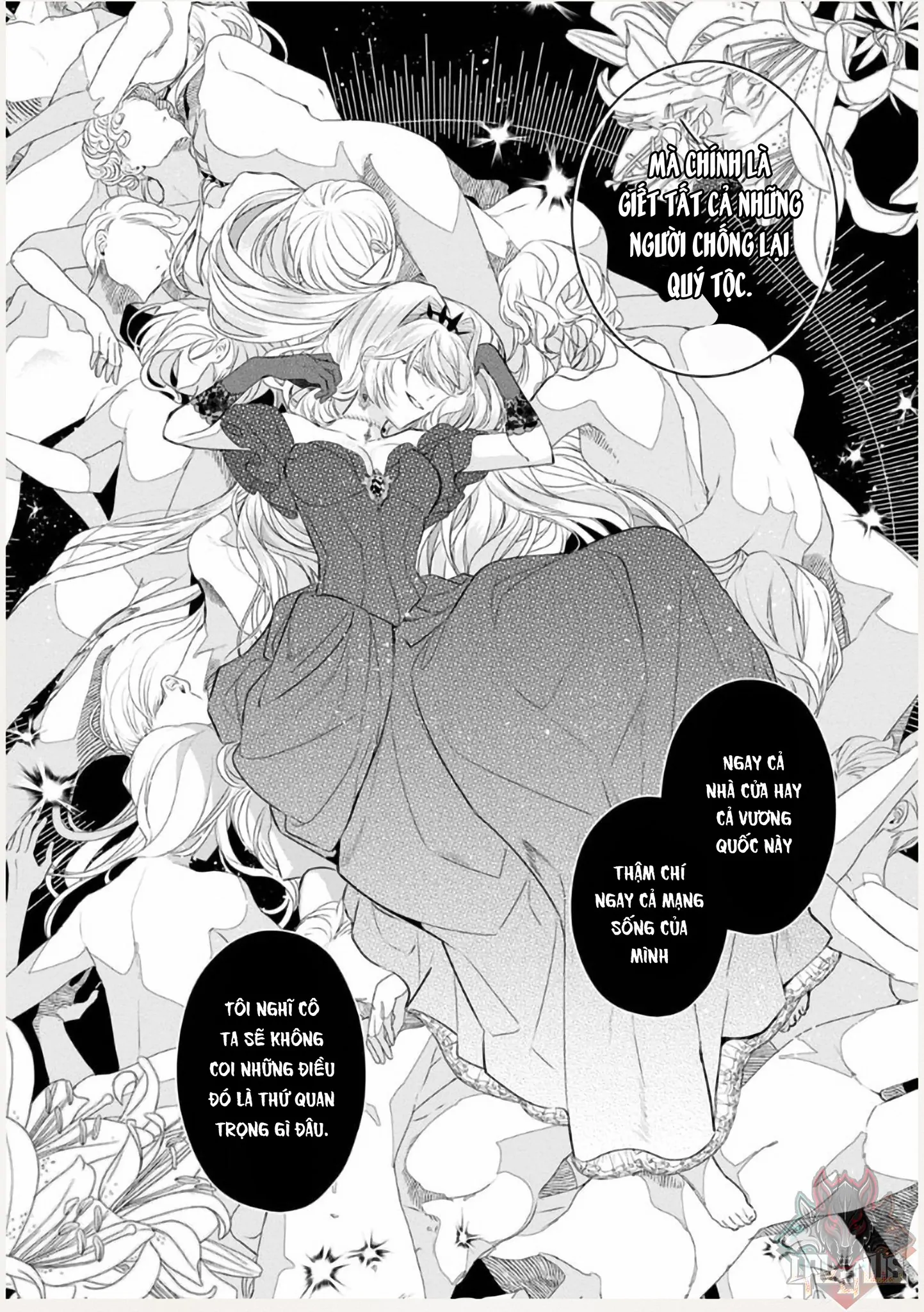 Nữ Nhân Viên Văn Phòng Muốn Phục Vụ Cho Nữ Phản Diện Chapter 9 - 15