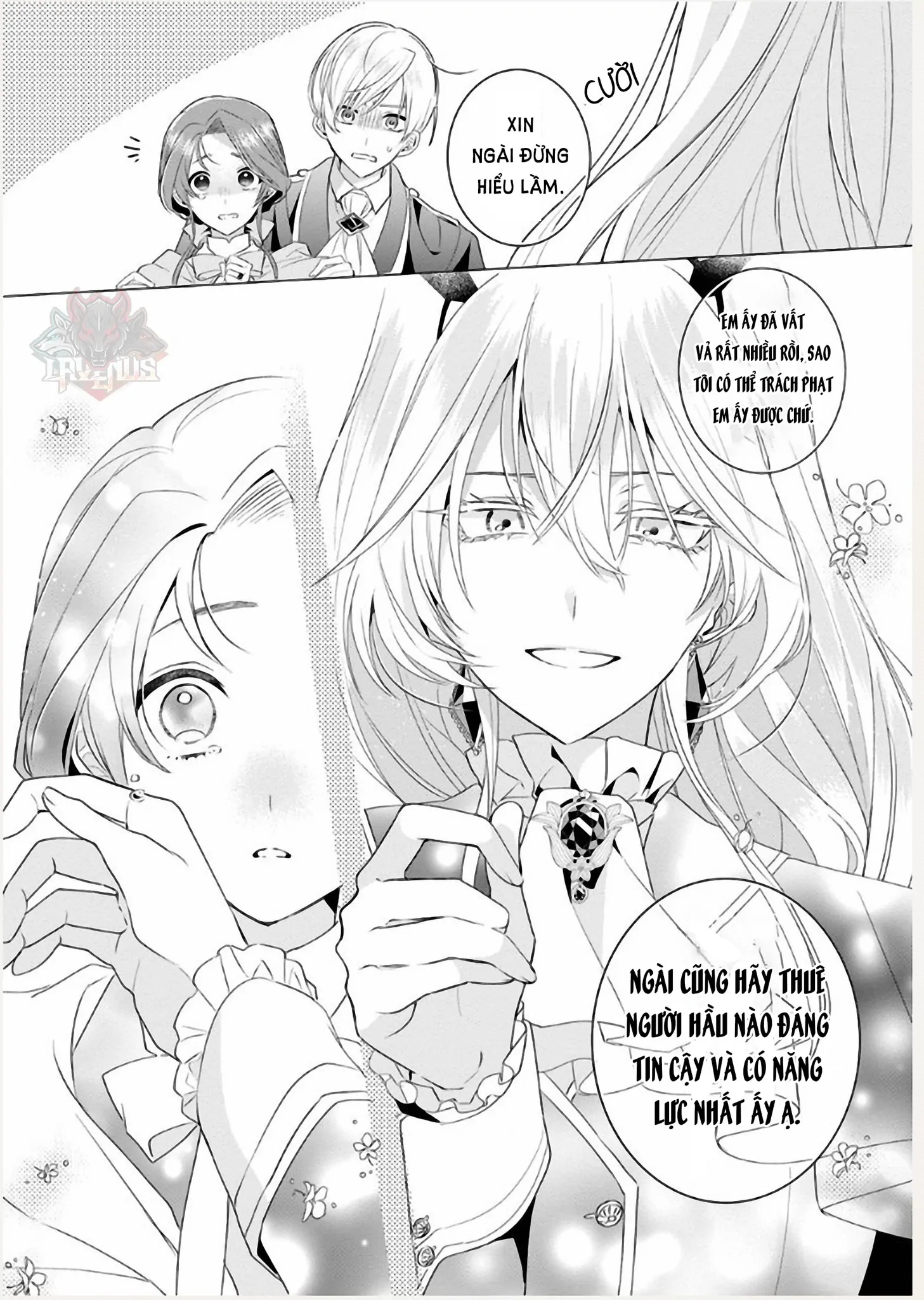 Nữ Nhân Viên Văn Phòng Muốn Phục Vụ Cho Nữ Phản Diện Chapter 7 - 25