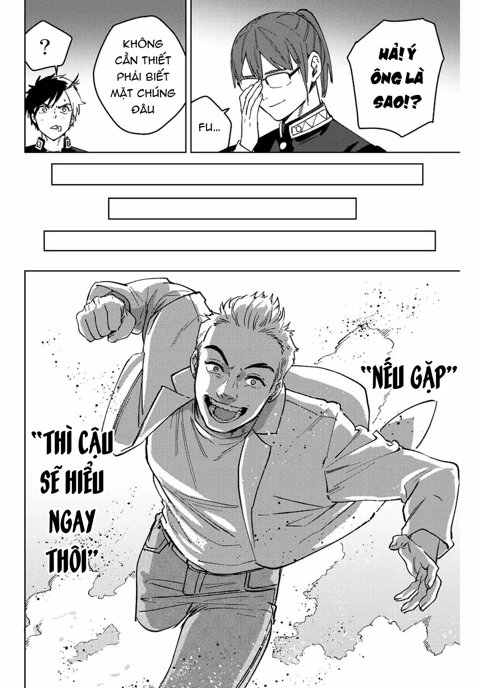Wind Breaker (Nii Satoru) Chapter 105 - 10