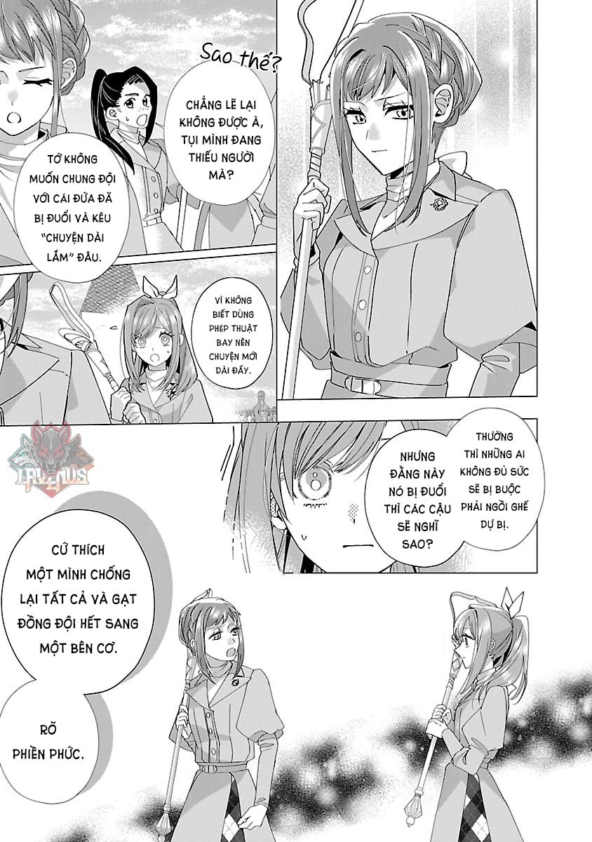 Nữ Nhân Viên Văn Phòng Muốn Phục Vụ Cho Nữ Phản Diện Chapter 19 - 16