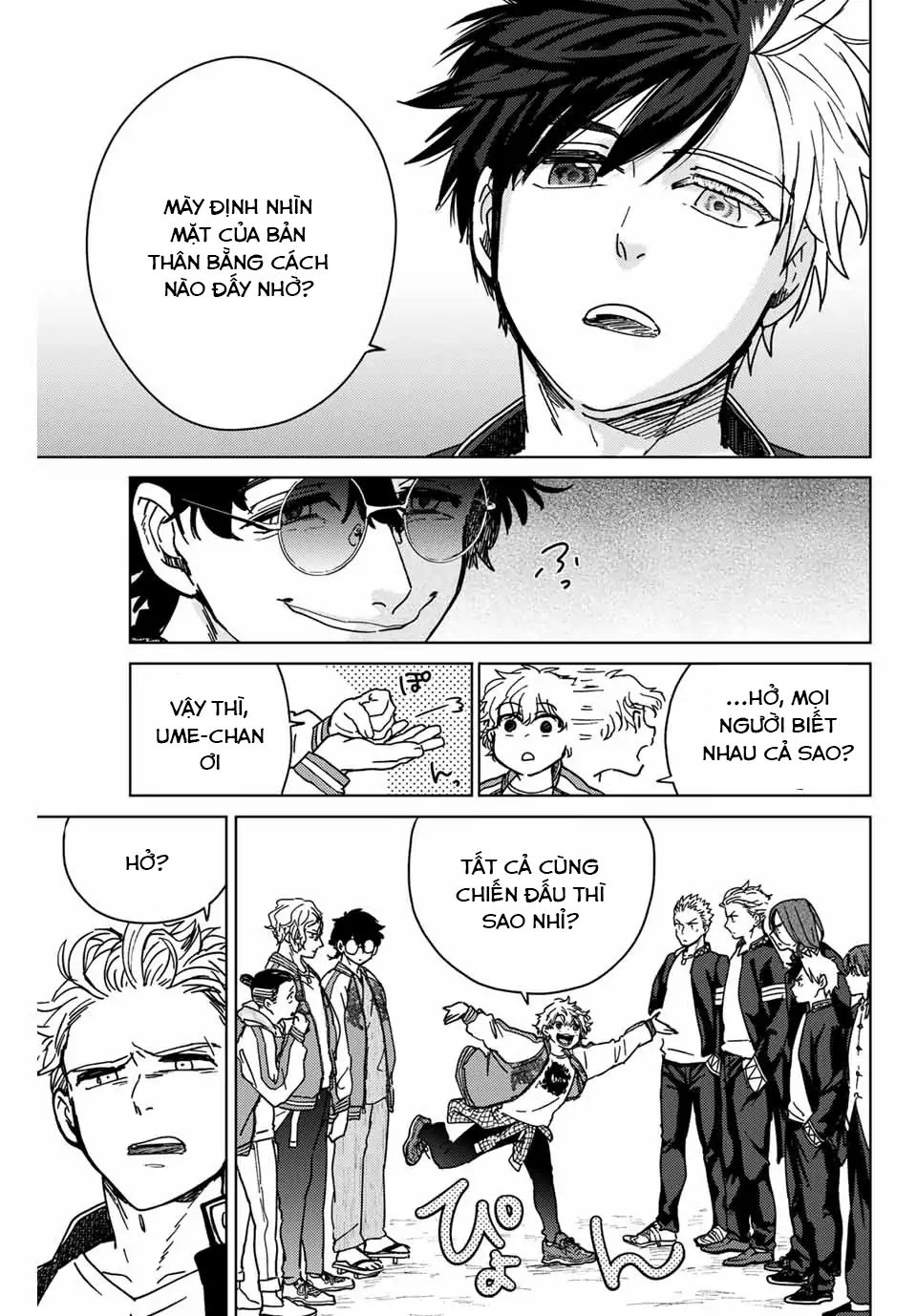 Wind Breaker (Nii Satoru) Chapter 8 - 17