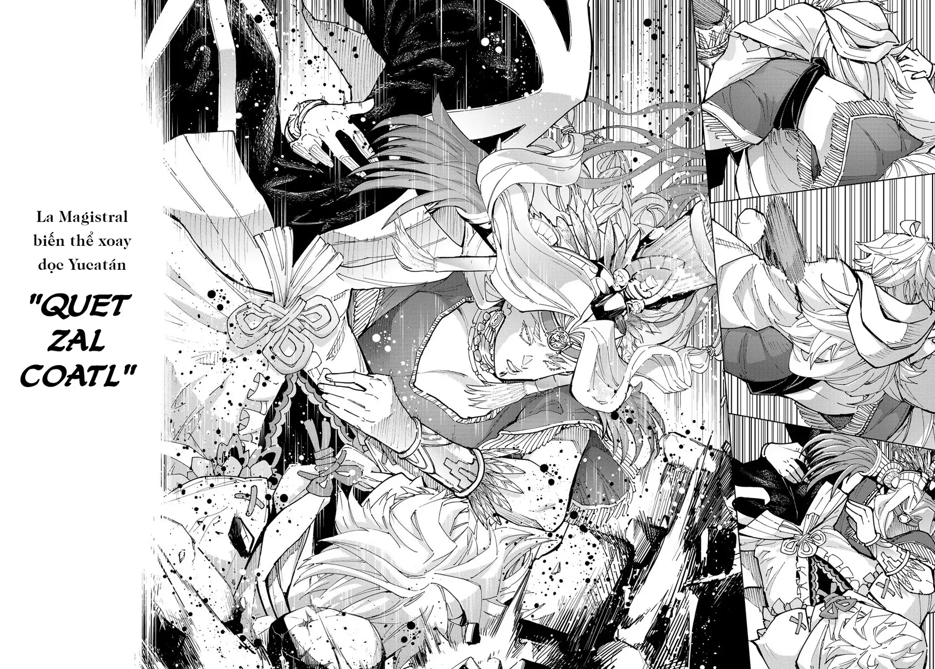 Fate/Grand Order - Turas Realta - Trang 24