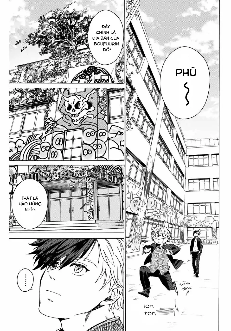 Wind Breaker (Nii Satoru) Chapter 3 - 5