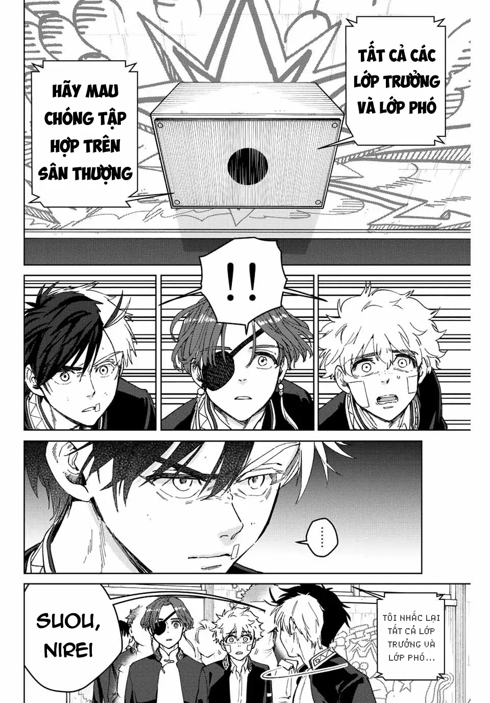 Wind Breaker (Nii Satoru) Chapter 92 - 16
