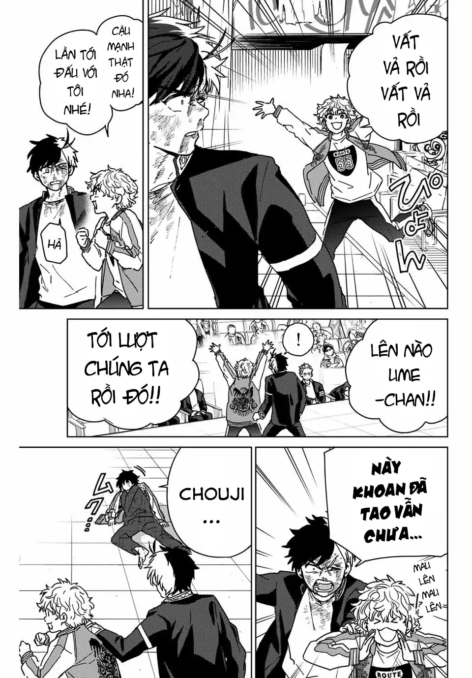 Wind Breaker (Nii Satoru) Chapter 22 - 7
