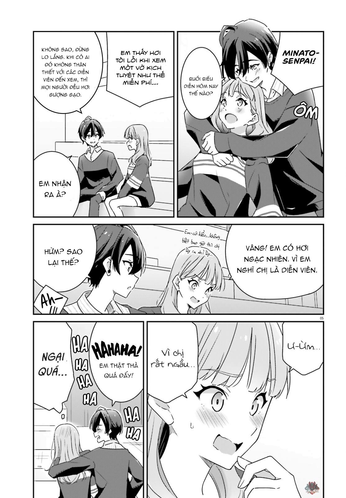 I Don't Know Which Is Love Chapter 4 - 5