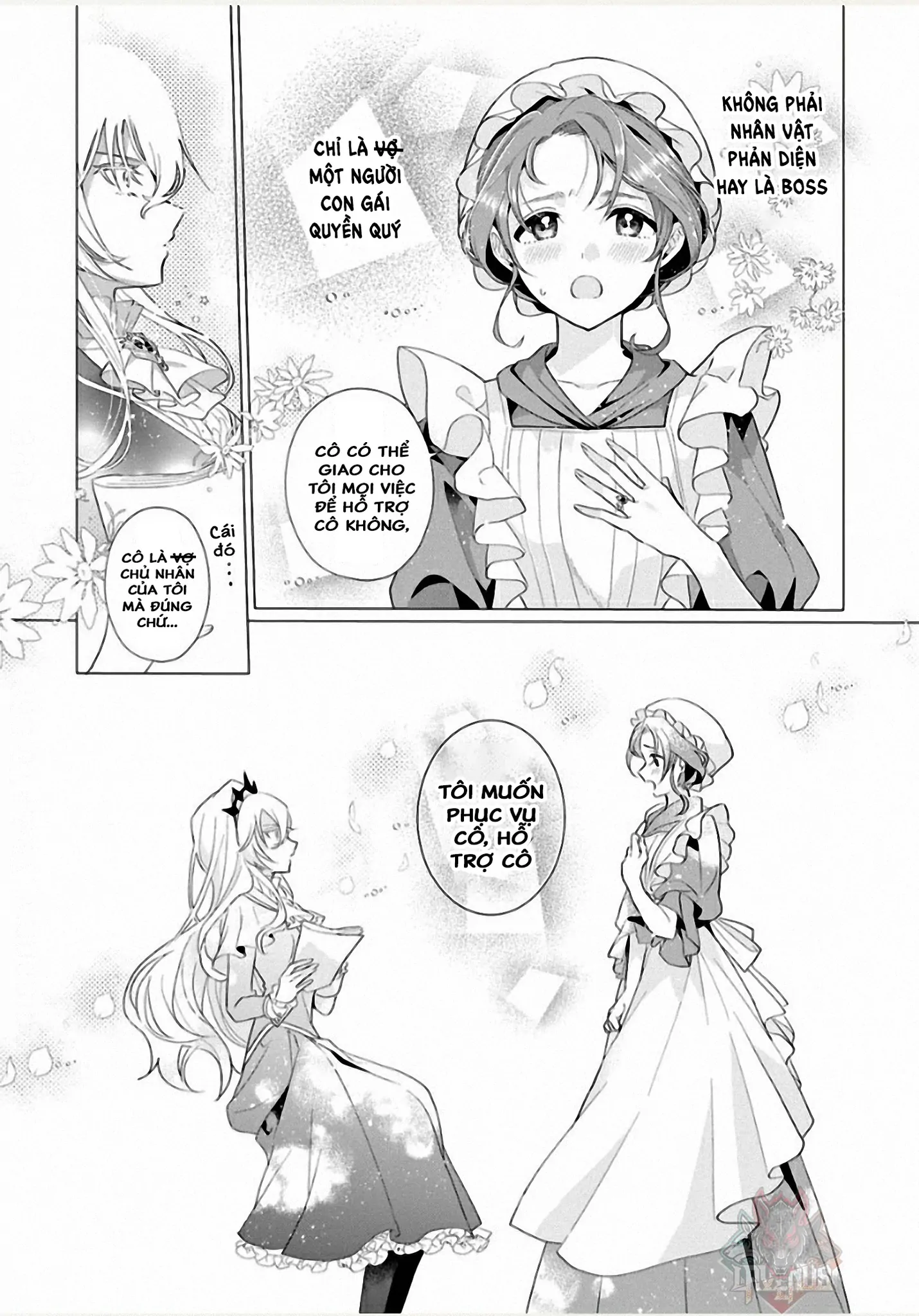 Nữ Nhân Viên Văn Phòng Muốn Phục Vụ Cho Nữ Phản Diện Chapter 1 - 38