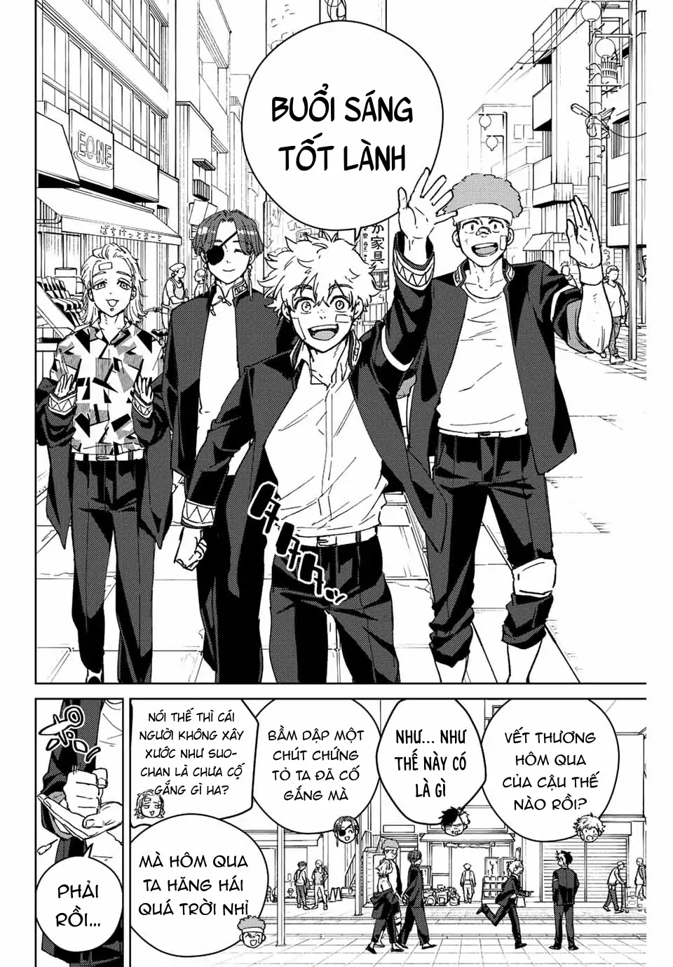 Wind Breaker (Nii Satoru) Chapter 92 - 4