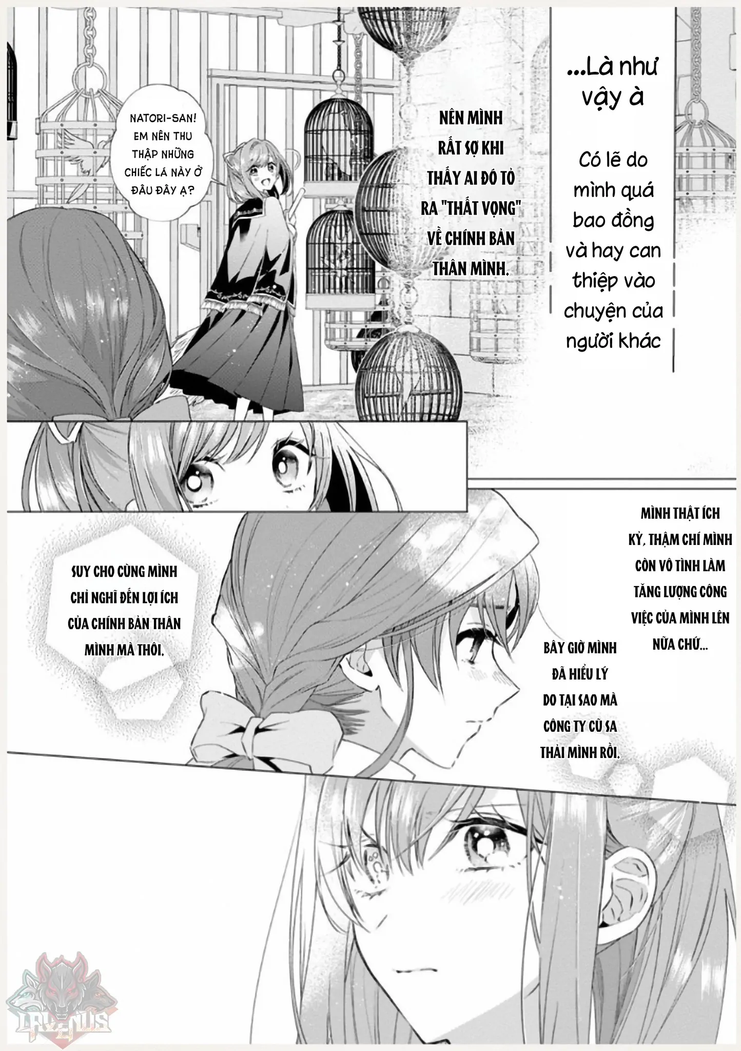 Nữ Nhân Viên Văn Phòng Muốn Phục Vụ Cho Nữ Phản Diện Chapter 6 - 15