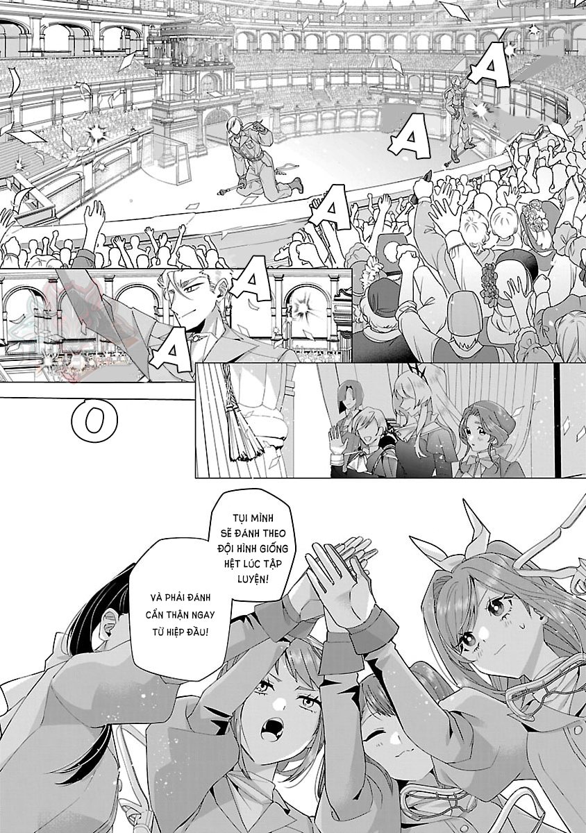 Nữ Nhân Viên Văn Phòng Muốn Phục Vụ Cho Nữ Phản Diện Chapter 20 - 2