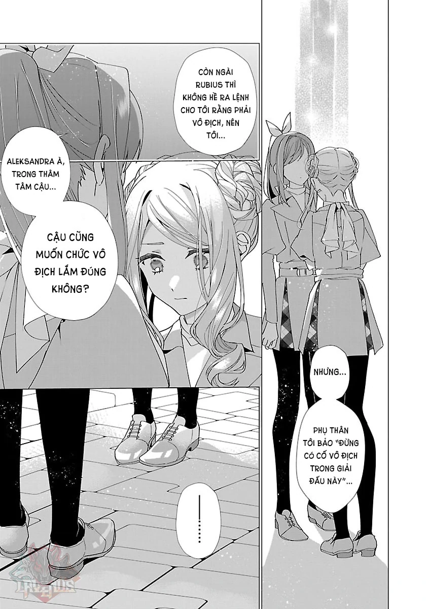 Nữ Nhân Viên Văn Phòng Muốn Phục Vụ Cho Nữ Phản Diện Chapter 21 - 27