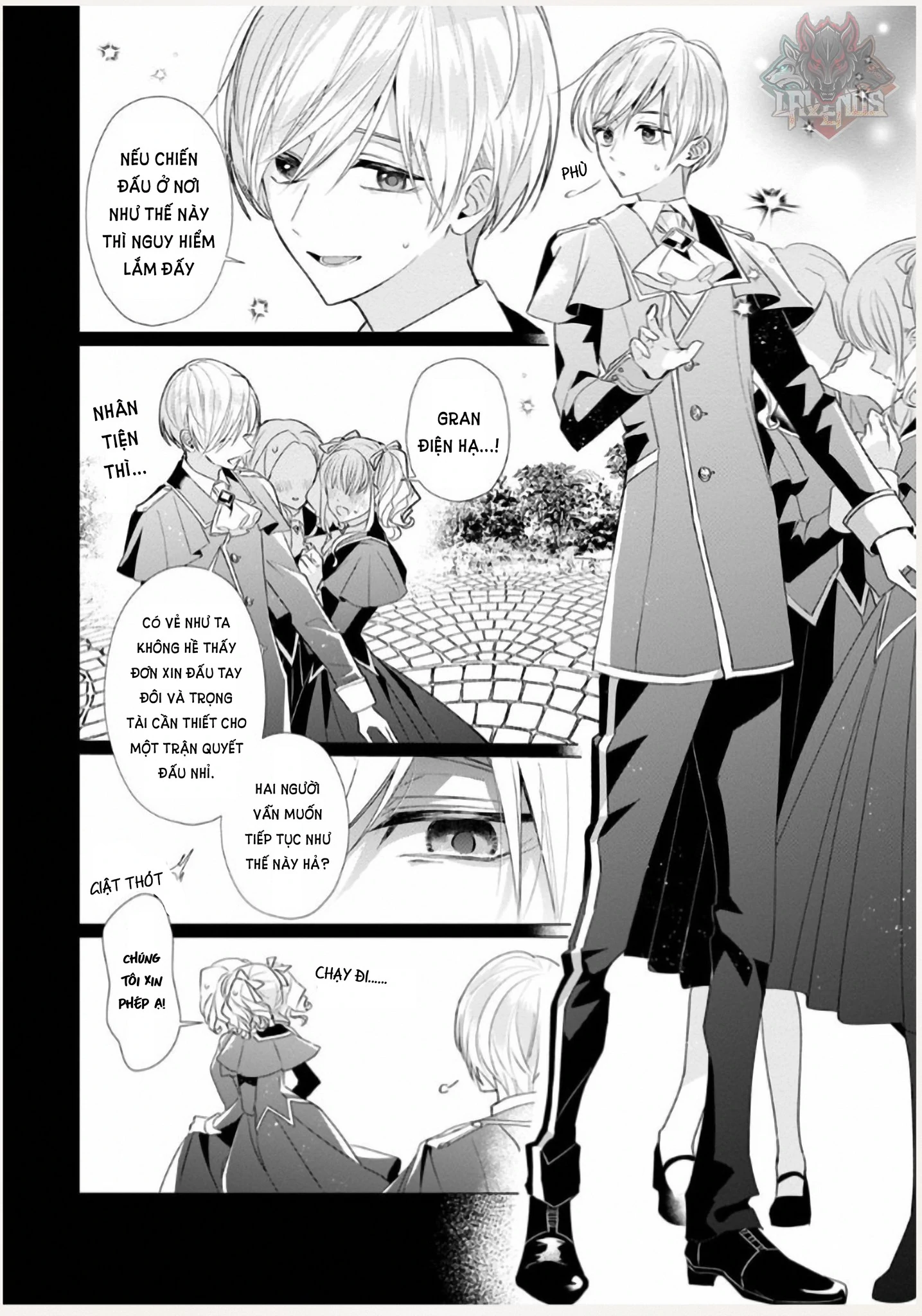 Nữ Nhân Viên Văn Phòng Muốn Phục Vụ Cho Nữ Phản Diện Chapter 6 - 10