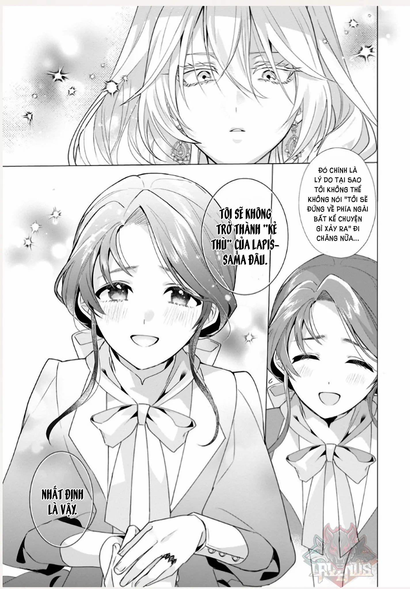 Nữ Nhân Viên Văn Phòng Muốn Phục Vụ Cho Nữ Phản Diện Chapter 4 - 19