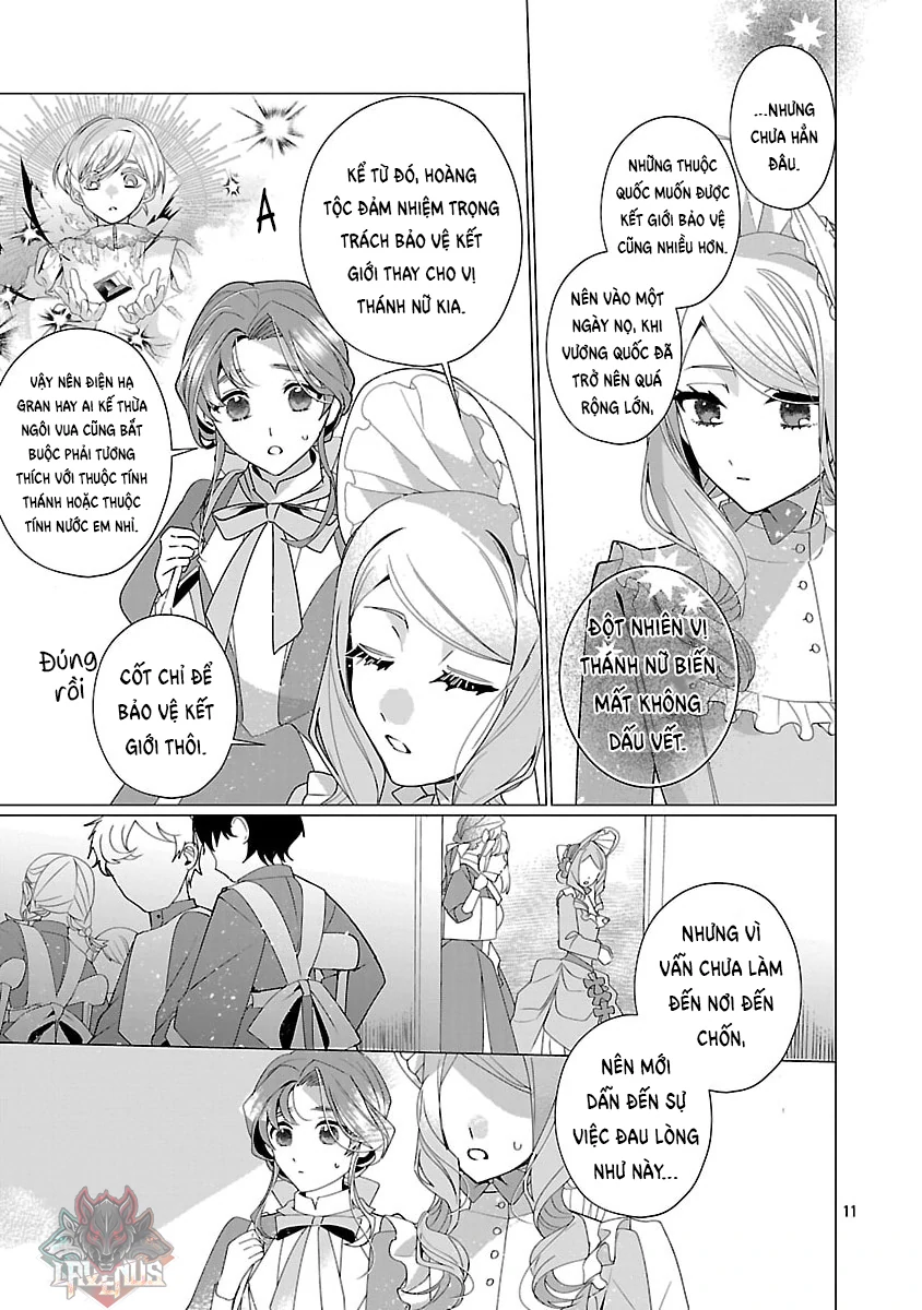 Nữ Nhân Viên Văn Phòng Muốn Phục Vụ Cho Nữ Phản Diện Chapter 29 - 11