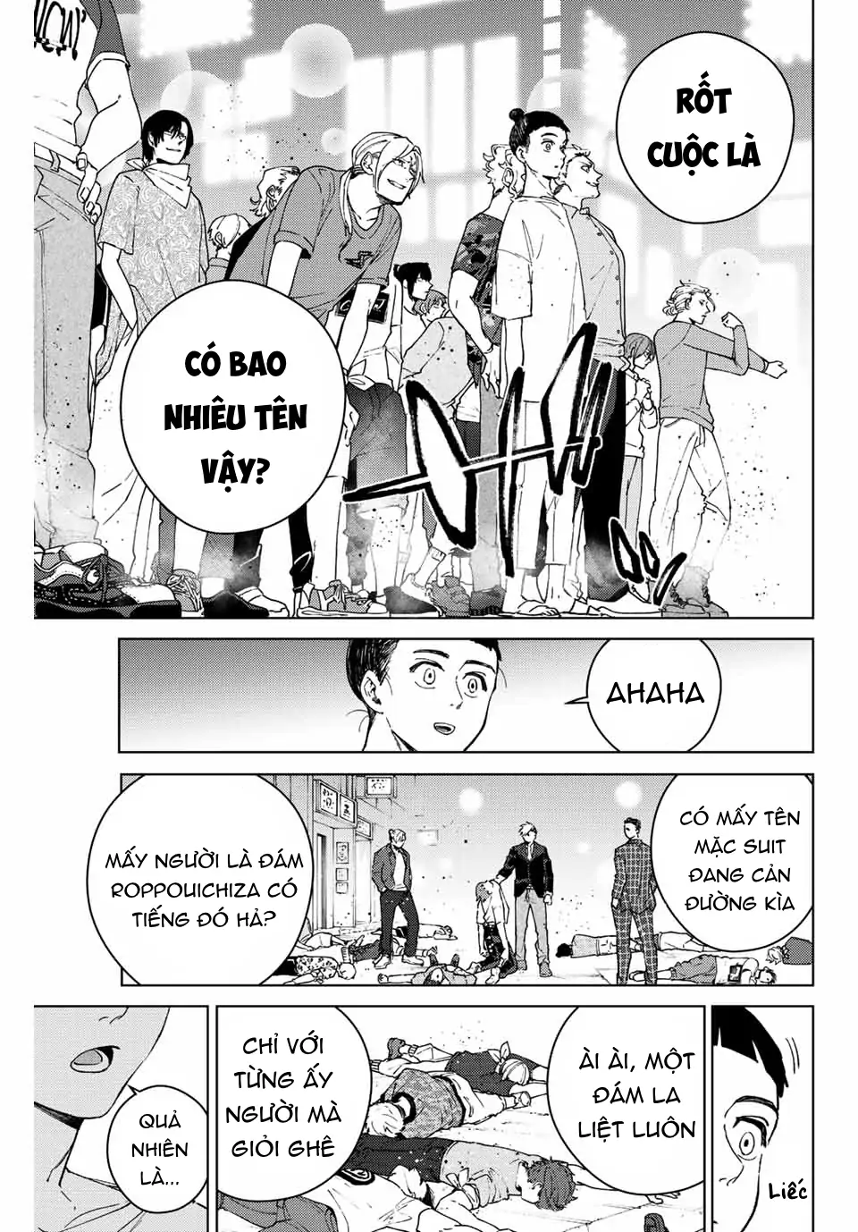 Wind Breaker (Nii Satoru) Chapter 74 - 3