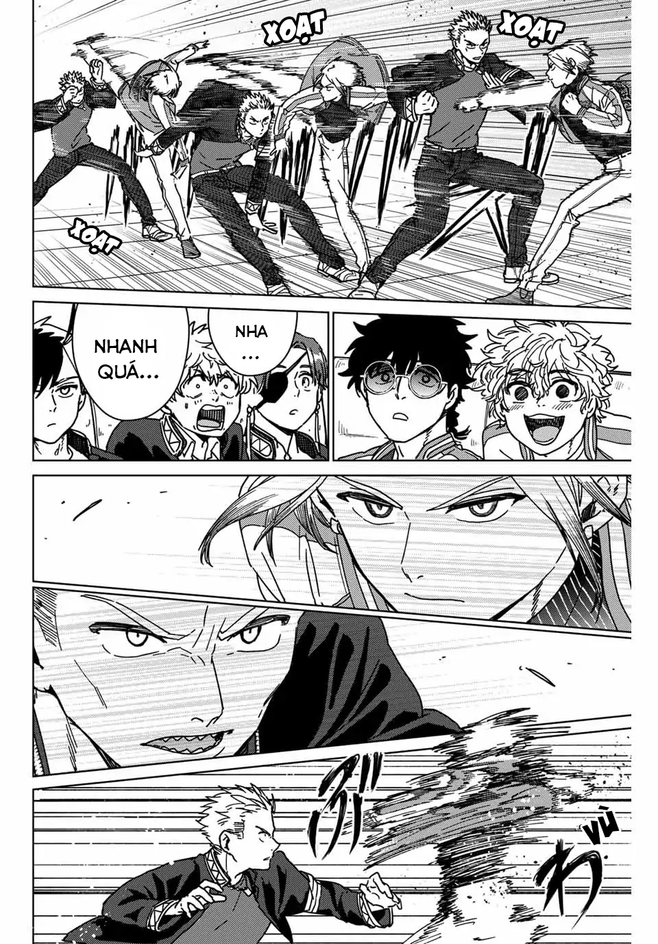 Wind Breaker (Nii Satoru) Chapter 13 - 16