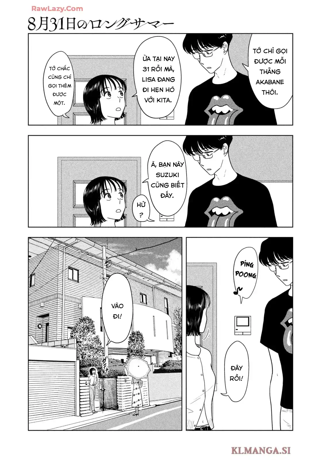 Mùa Hè Dài Ngày 31 Tháng 8 Chapter 84 - 19