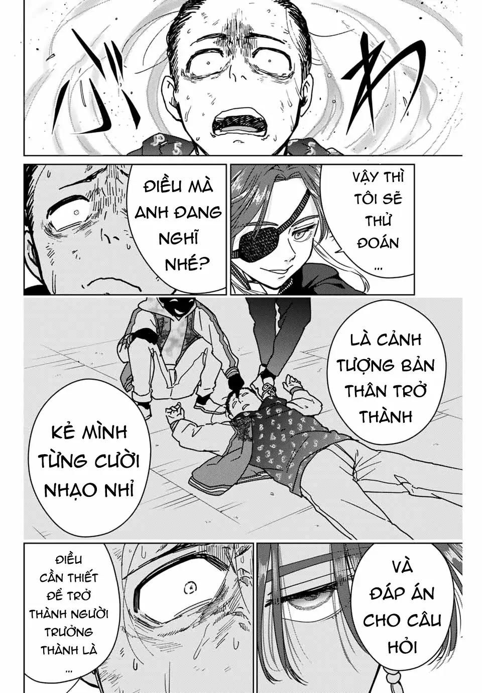 Wind Breaker (Nii Satoru) Chapter 12 - 14