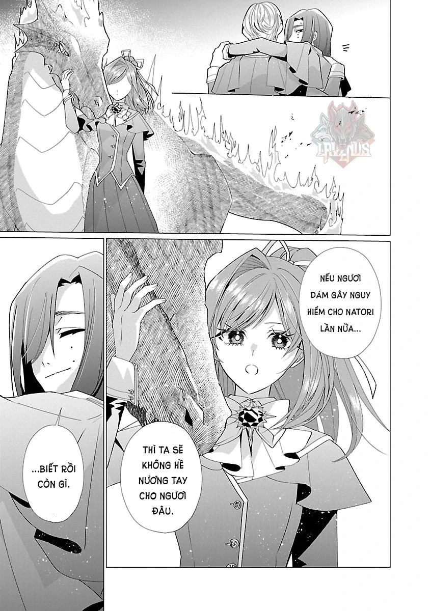 Nữ Nhân Viên Văn Phòng Muốn Phục Vụ Cho Nữ Phản Diện Chapter 17 - 9