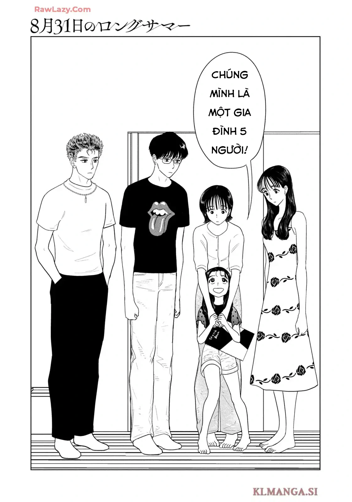 Mùa Hè Dài Ngày 31 Tháng 8 Chapter 85 - 20