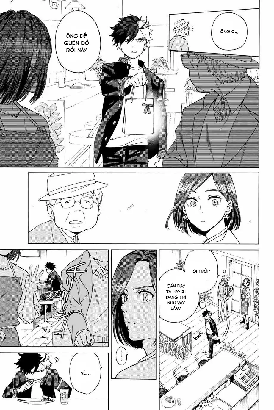 Wind Breaker (Nii Satoru) Chapter 1 - 16