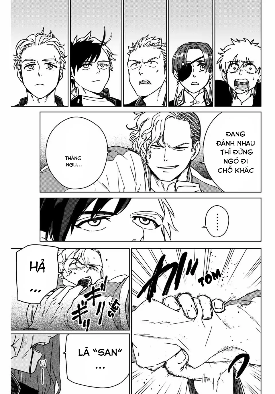 Wind Breaker (Nii Satoru) Chapter 10 - 19
