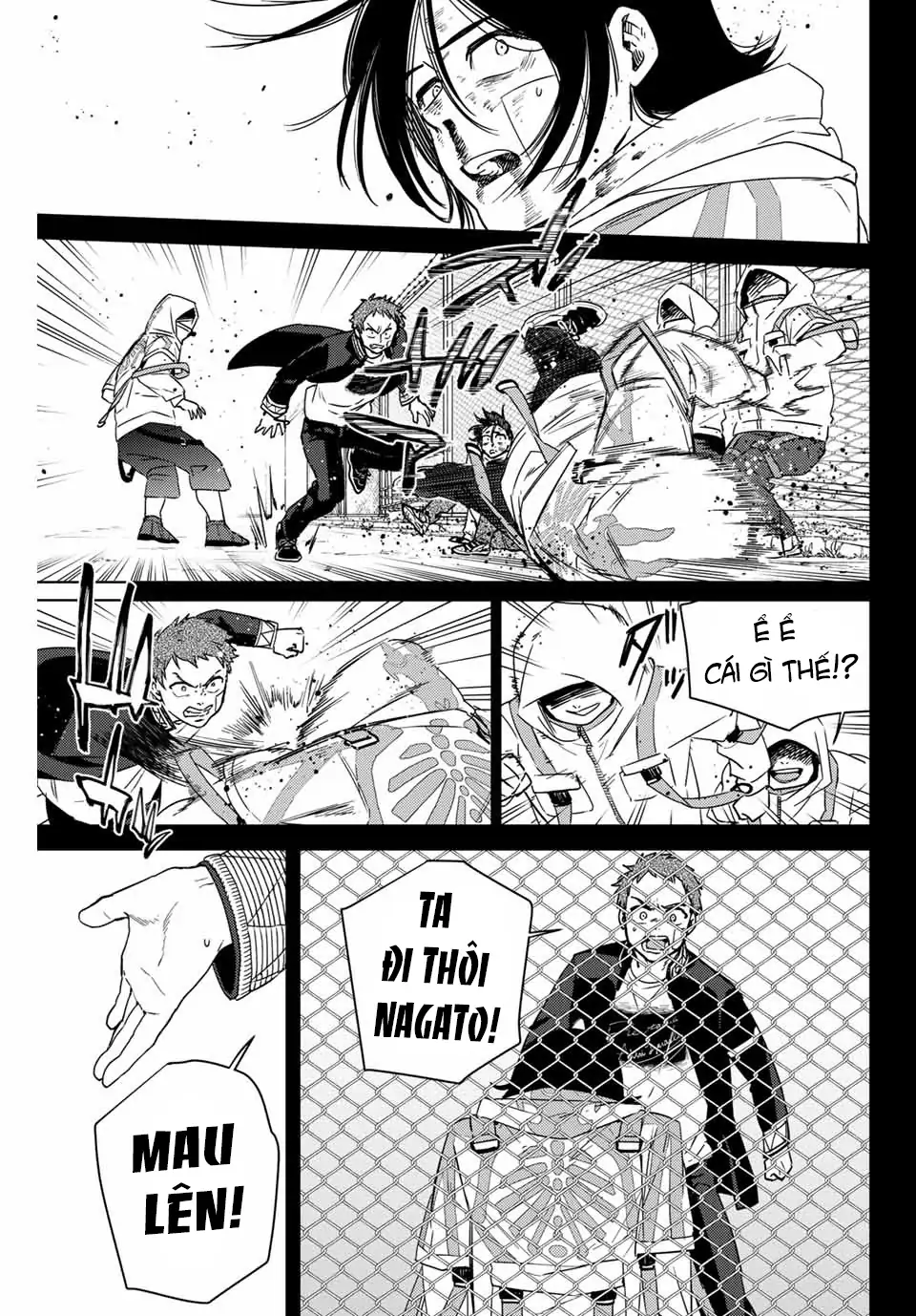 Wind Breaker (Nii Satoru) Chapter 41 - 7