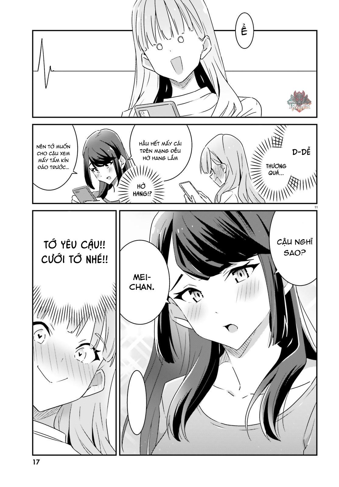I Don't Know Which Is Love Chapter 1 - 12