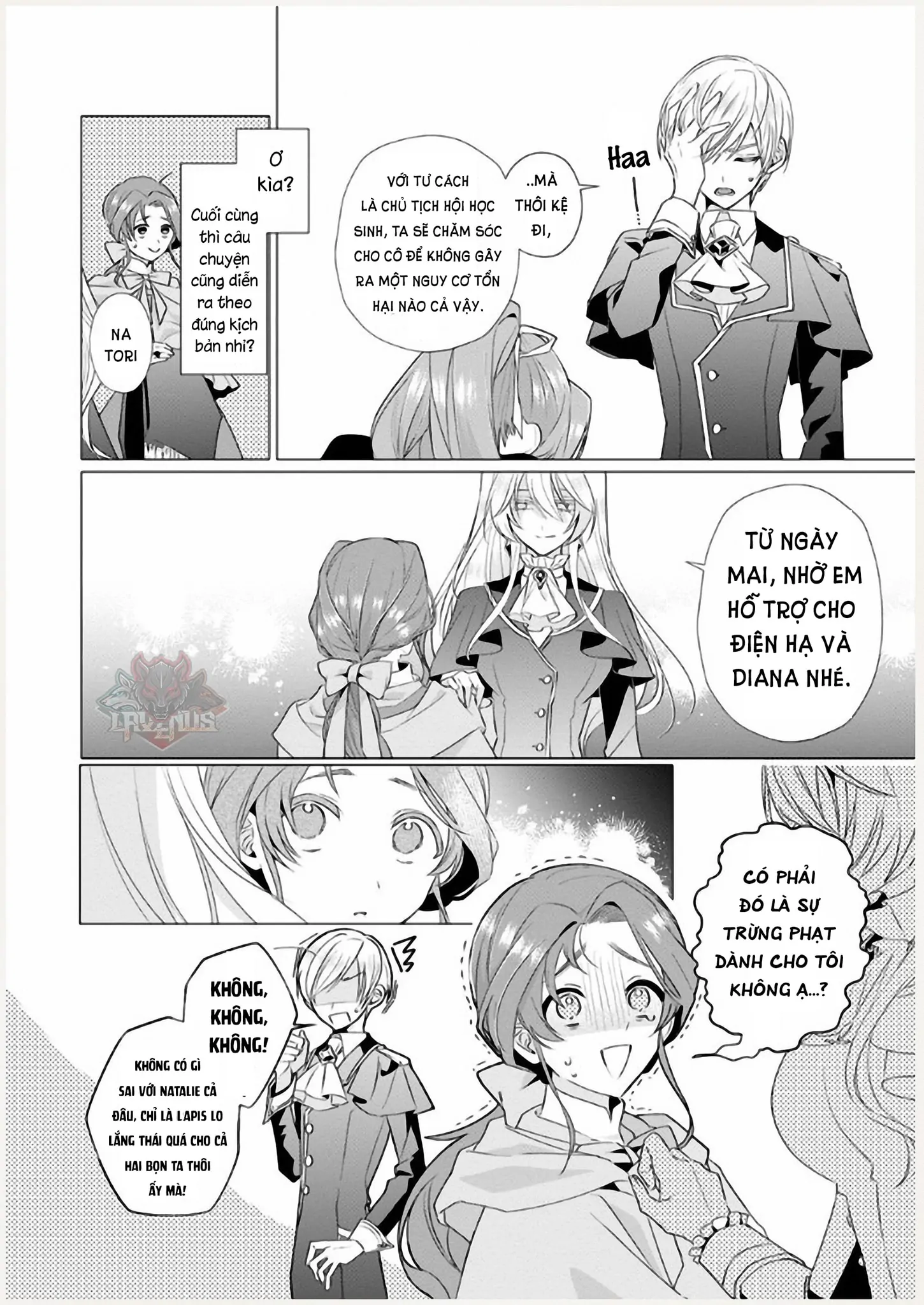 Nữ Nhân Viên Văn Phòng Muốn Phục Vụ Cho Nữ Phản Diện Chapter 7 - 24
