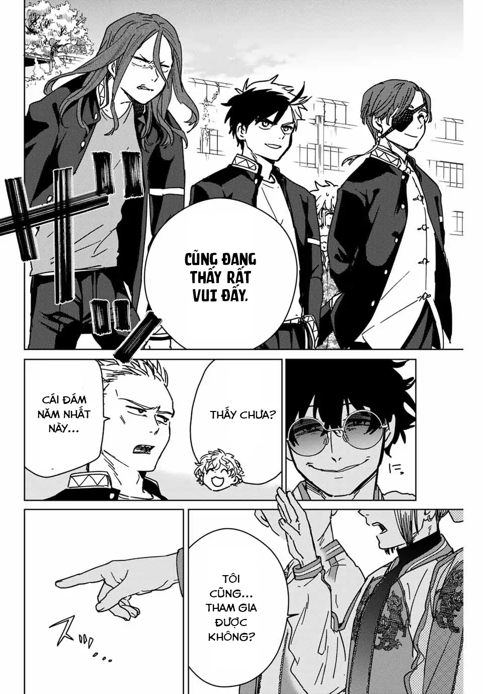 Wind Breaker (Nii Satoru) Chapter 8 - 20