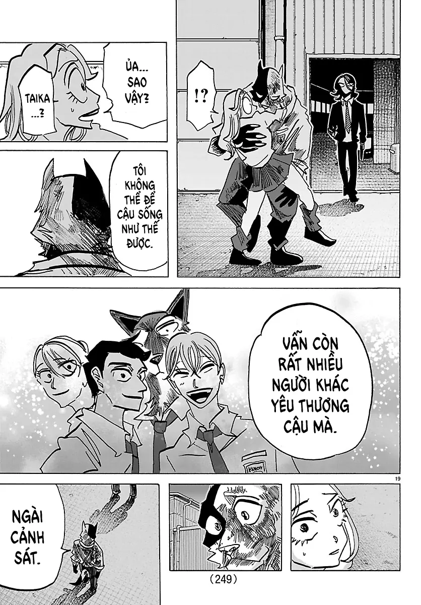 Lý Trí Của Taika Chapter 45 - 18