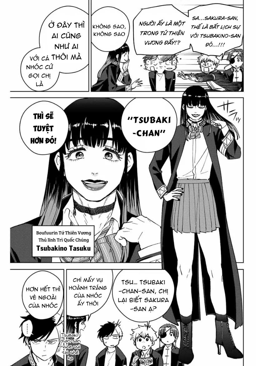 Wind Breaker (Nii Satoru) Chapter 62 - 7