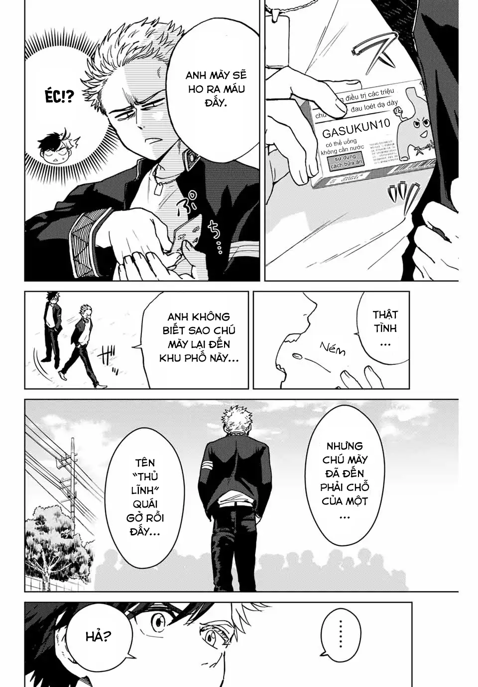 Wind Breaker (Nii Satoru) Chapter 5 - 6