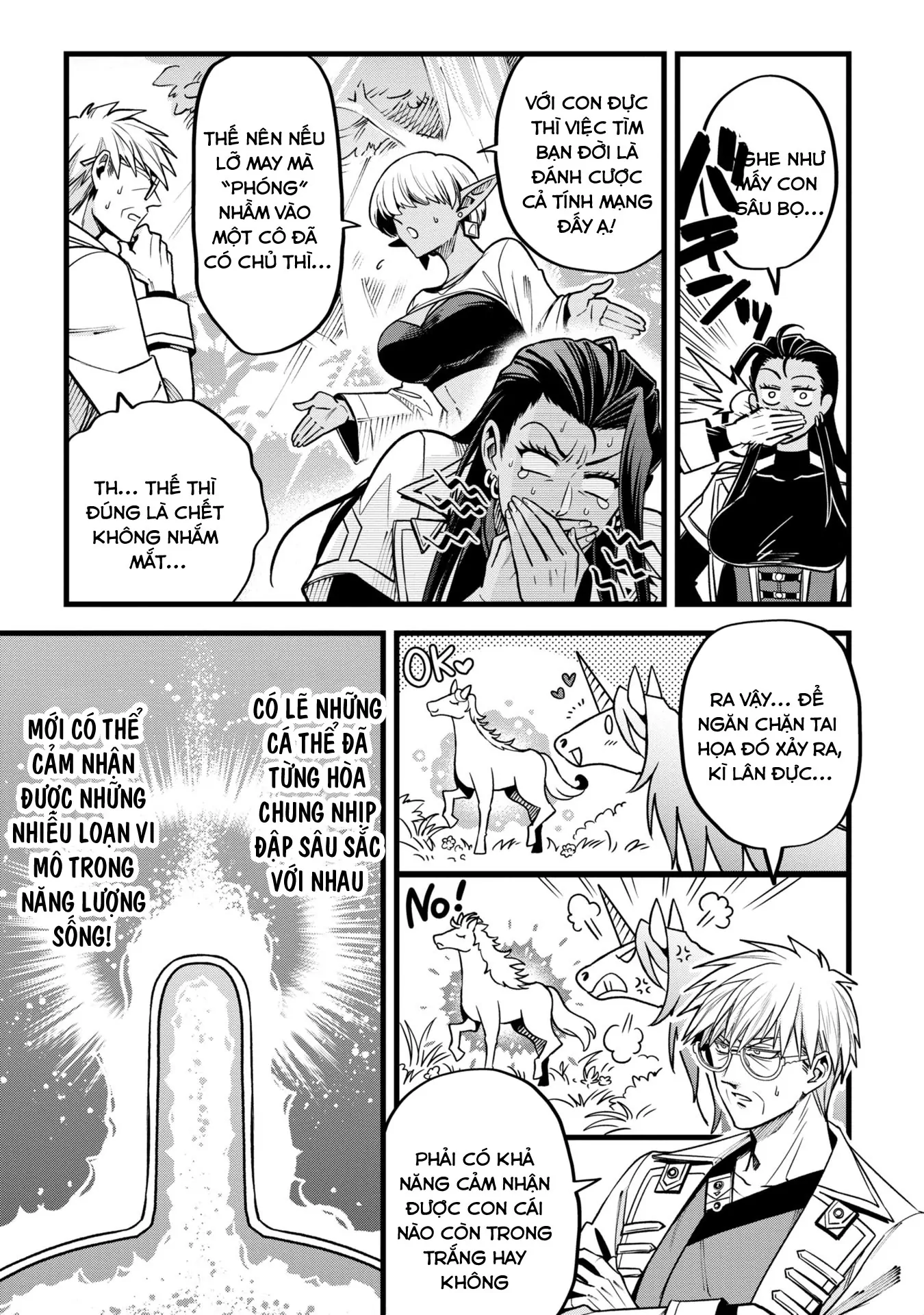 Hồ sơ bệnh án kỳ dị của bác sĩ pháp sư Rex Chapter 12 - 19