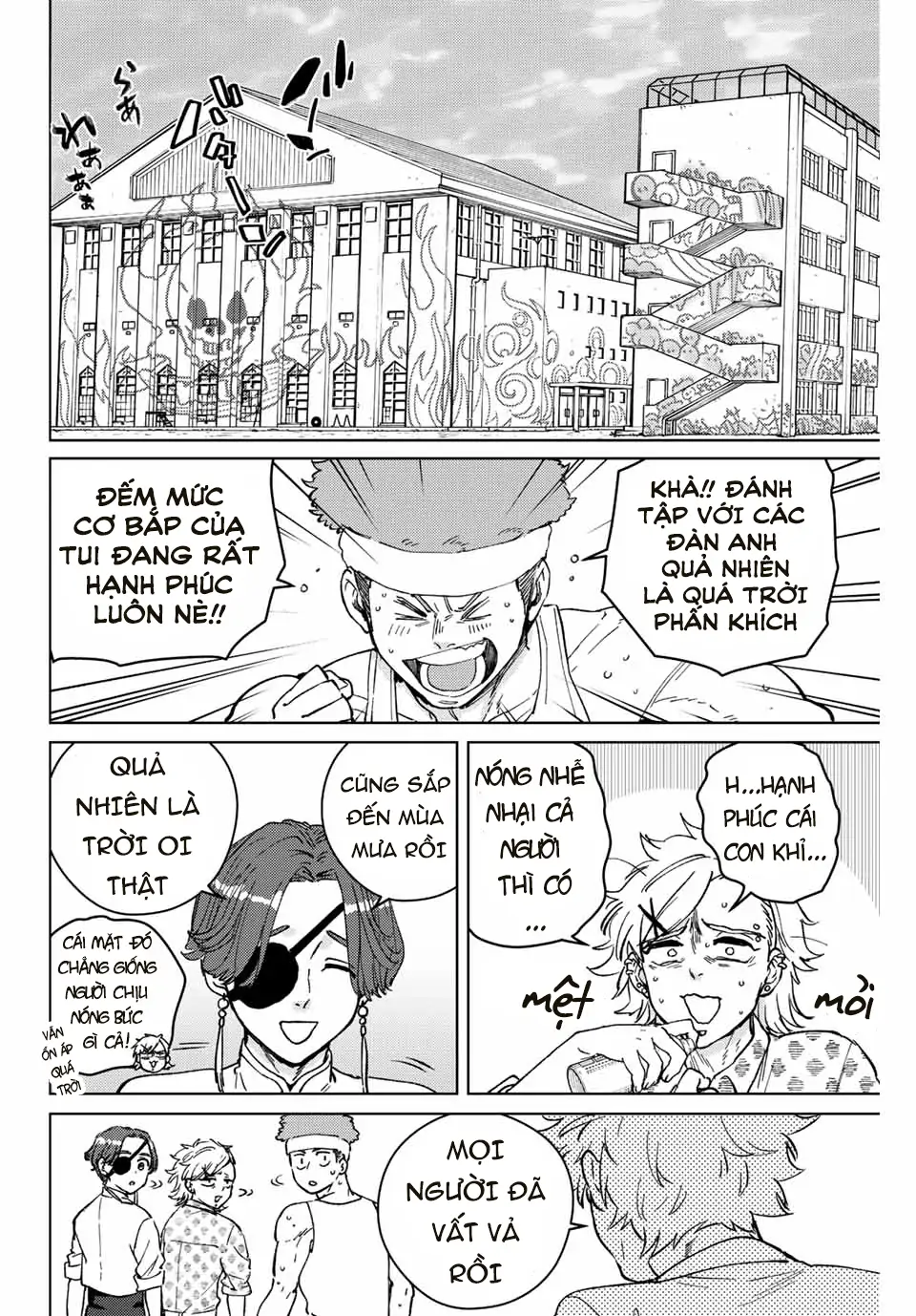 Wind Breaker (Nii Satoru) Chapter 91 - 6