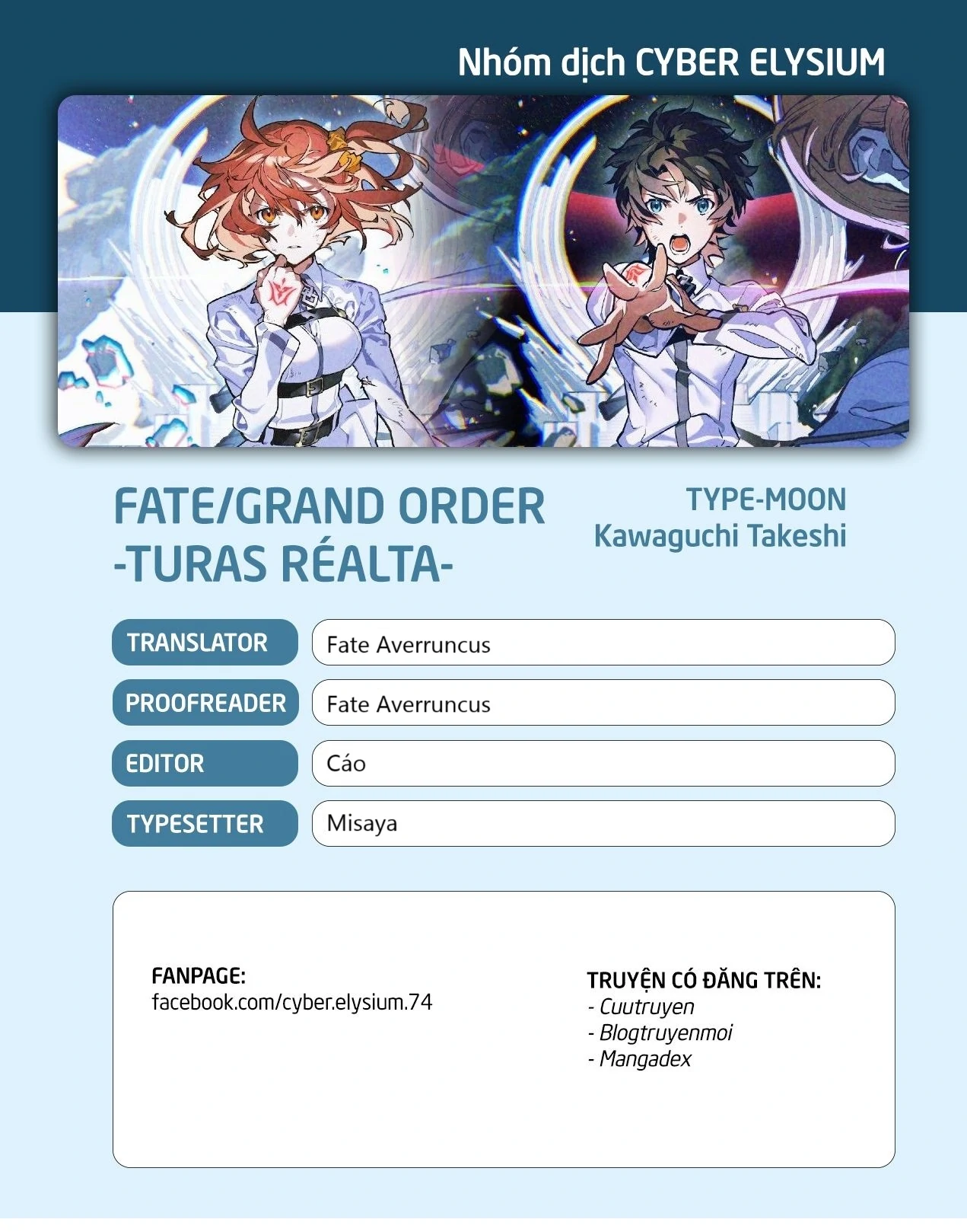 Fate/Grand Order - Turas Realta - Trang 34